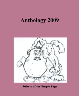 Anthology 2009 book cover