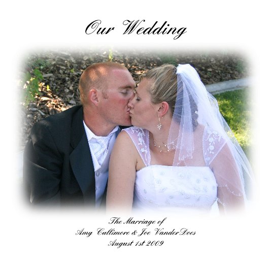 View Our Wedding by Photographer Shannon Cullimore