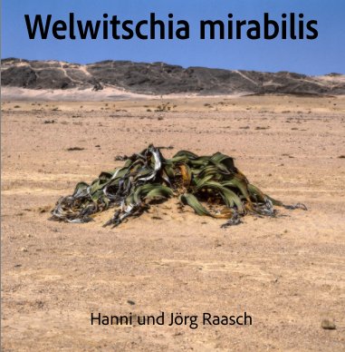 Welwitschia mirabilis book cover