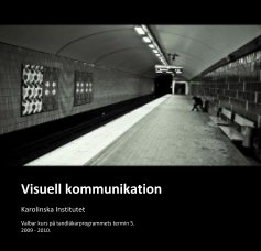 Visuell kommunikation book cover