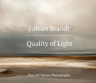 Fabian Brandt – Quality of Light book cover