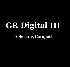 GR Digital III book cover