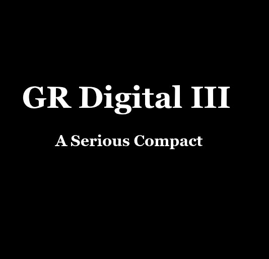 View GR Digital III by Cristian Sorega