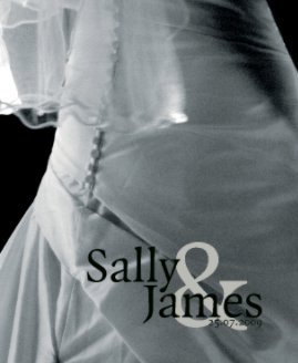Sally & James (Wedding) book cover