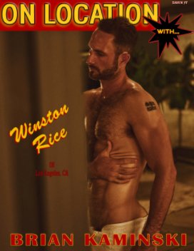 Issue 37. Winston Rice  - On Location by Brian Kaminski book cover