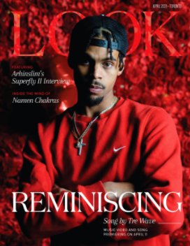 April Issue of Look Magazine book cover