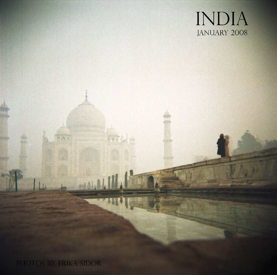 Ver India por Erika Sidor