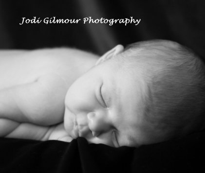 Jodi Gilmour Photography book cover