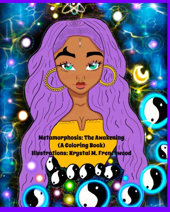 Ver Metamorphosis: The Awakening (A Coloring Book) por Krystal Frenchwood