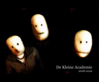 De Kleine Academie 2008-2009 book cover