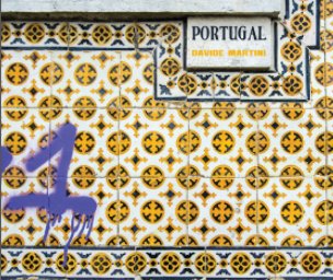 Portugal, a roadtrip book cover
