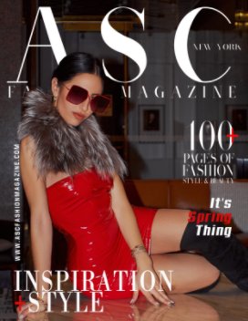 ASC Fashion Magazine book cover