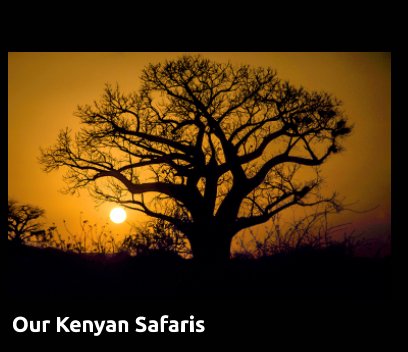 Our Kenya Safaris book cover