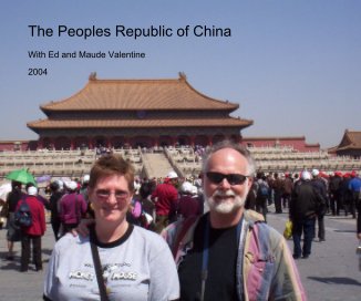 The Peoples Republic of China book cover