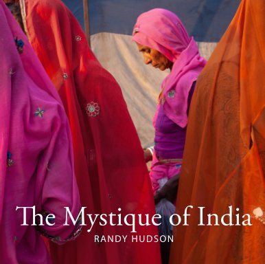 Mystique of India book cover