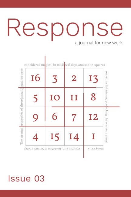 Visualizza Response 03 di The Work and Response