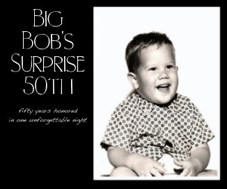 Big Bob's Surprise 50th book cover