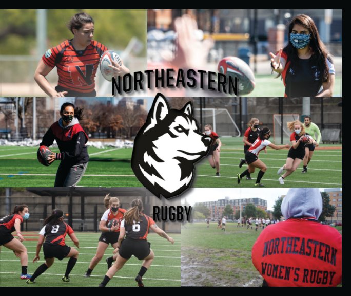 View Northeastern Women's Rugby 2020/21 by Keith Cattanach