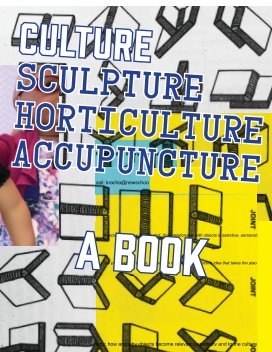 Culture, a book book cover