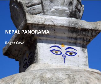 NEPAL PANORAMA book cover