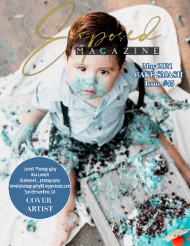 Cake Smash Issue #45 book cover