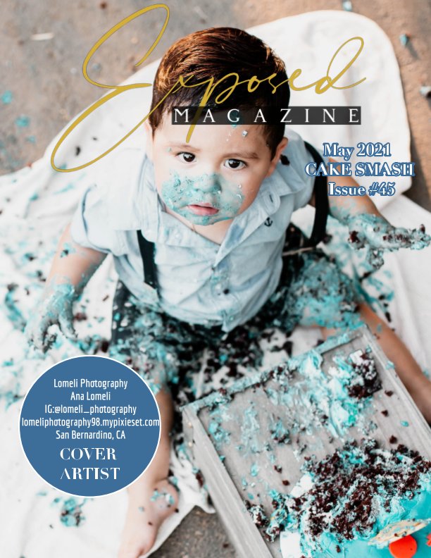 View Cake Smash Issue #45 by Exposed Magazine