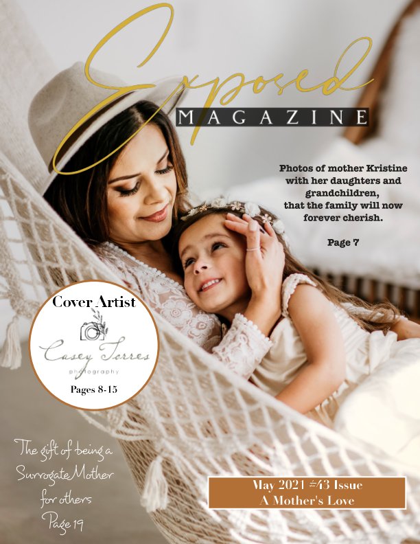 View May 2021 A Mother's Love Issue #43 by Exposed Magazine