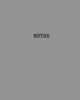 Est25 book cover
