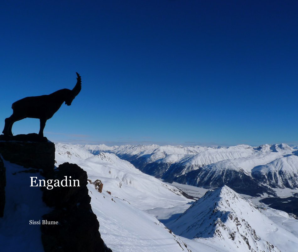 View Engadin by Sissi Blume