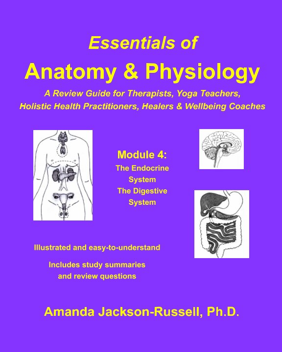 View Essentials of Anatomy and Physiology - A Review Guide - Module 4 by Amanda Jackson-Russell PhD