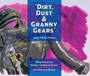 Dirt Dust and Granny Gears – Sketches and Stories book cover