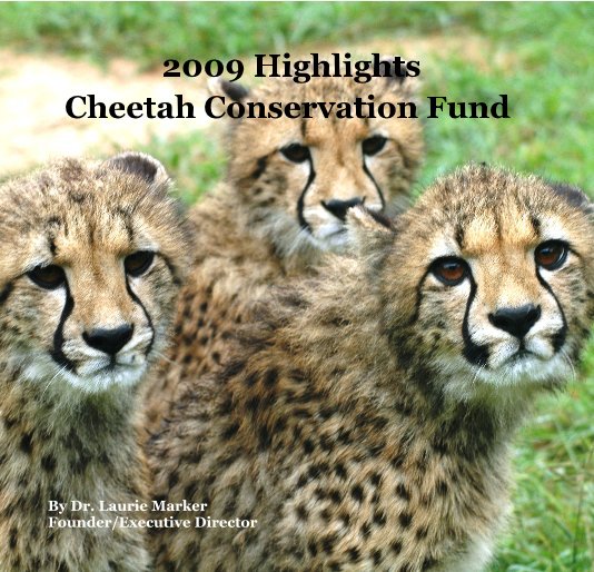 View 2009 Highlights Cheetah Conservation Fund by Dr. Laurie Marker Founder/Executive Director