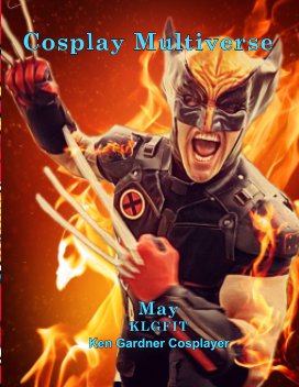 Cosplay Multiverse Mag book cover