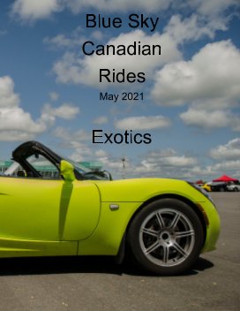 Blue Sky Canadian Rides - May 2021 book cover
