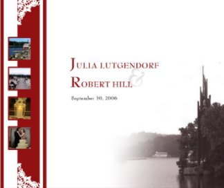 Julia Lutgendorf & Robert Hill book cover