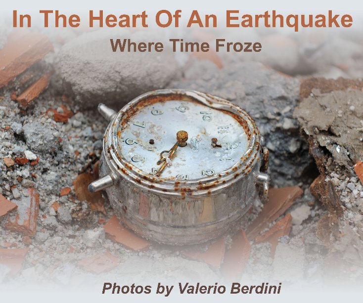 View In The Heart Of An Earthquake by Valerio Berdini