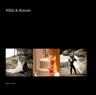 Nikki & Ronnie book cover