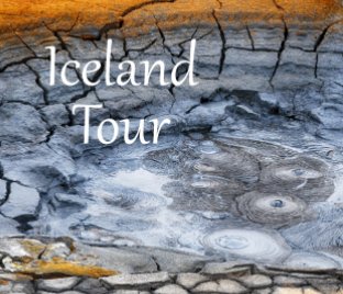 Iceland tour book cover