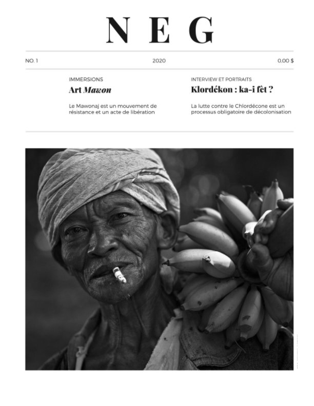 View Neg 1 by Tessa Naime