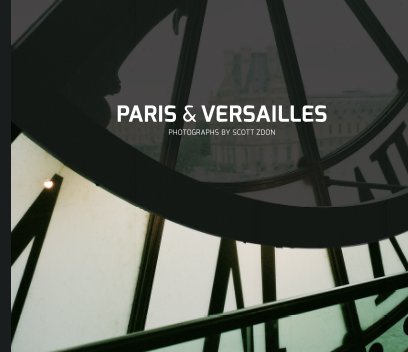 Paris and Versailles book cover