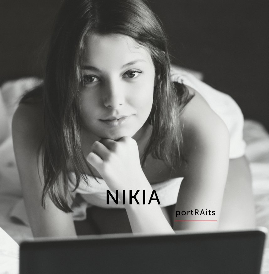 View NIKIA. portRAits (full size 12 inches version) by Rylsky
