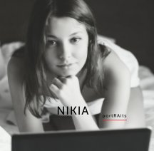 NIKIA. portRAits (7x7 inches edition) book cover