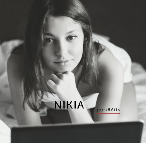 View NIKIA. portRAits (7x7 inches edition) by Rylsky