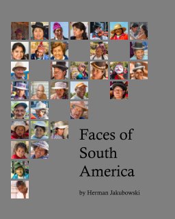 Faces of South America book cover