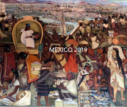 MEXICO 2019 book cover