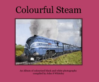 Colourful Steam book cover