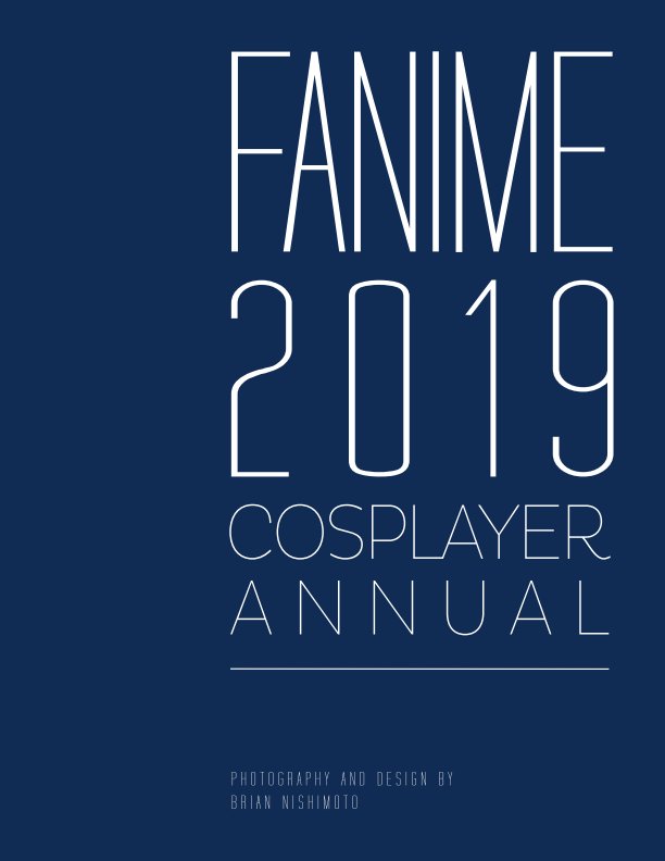 FANIME COSPLAYER ANNUAL 2019 nach Brian Nishimoto anzeigen