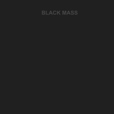 Black Mass book cover