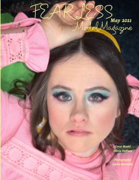 Fearless Model Magazine May 2021 book cover