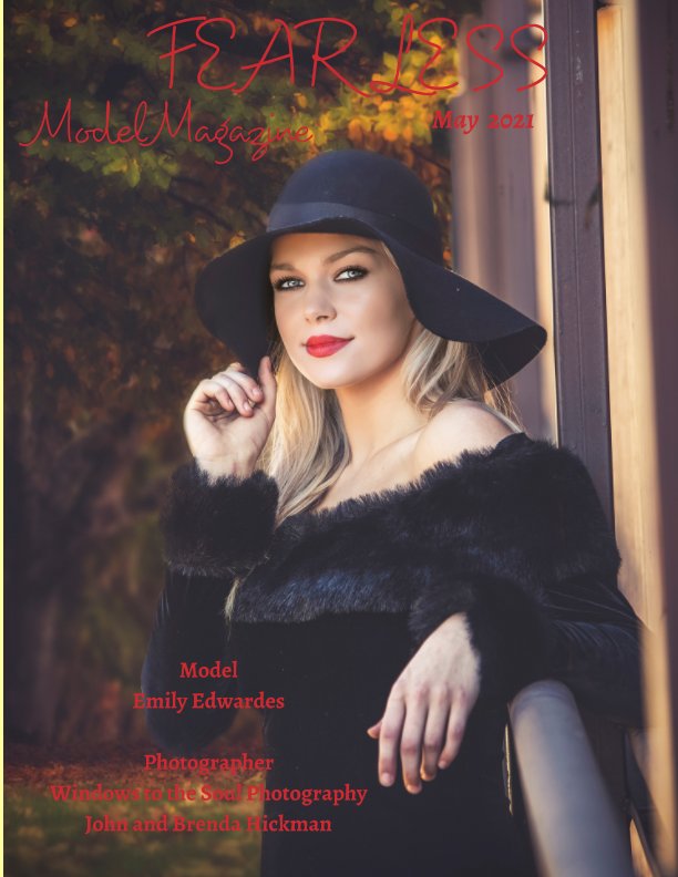View Fearless Model Magazine May 2021 Top Models and Photographers by Elizabeth A. Bonnette